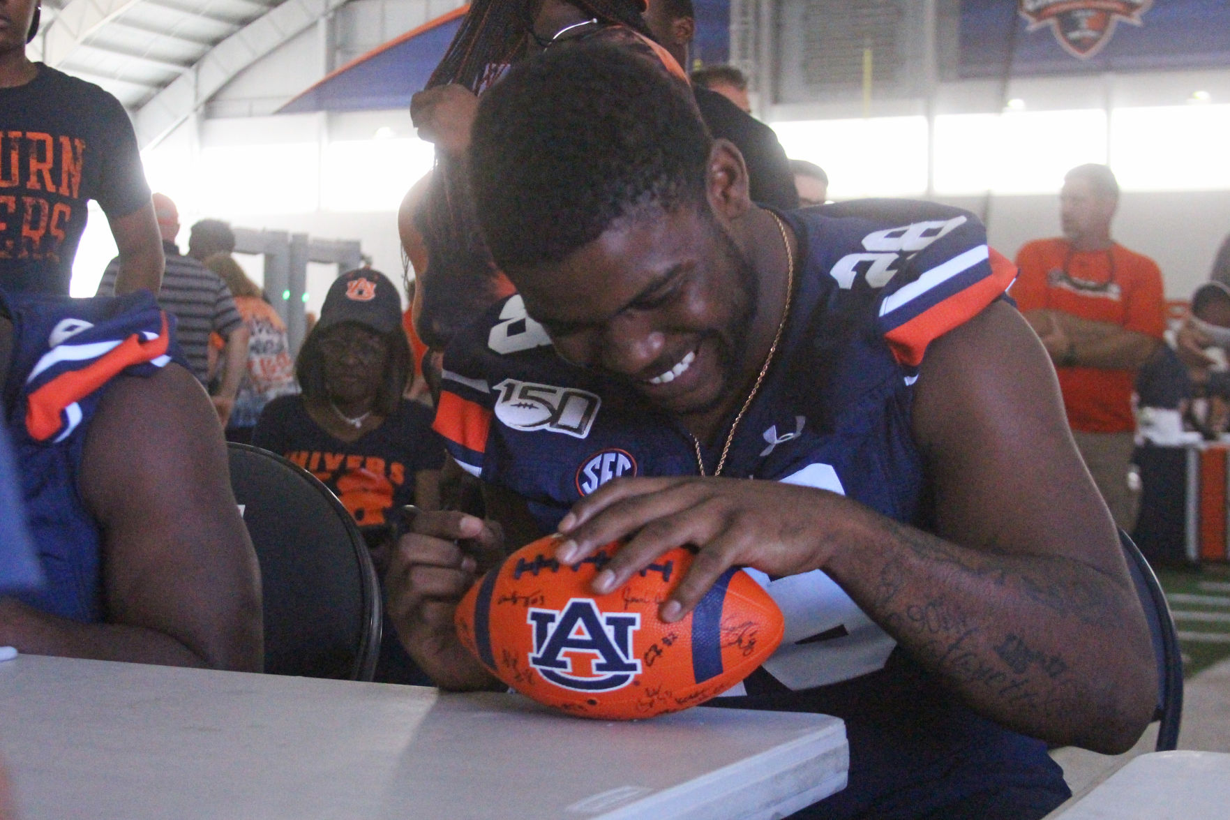 Auburn Fan Day 2019